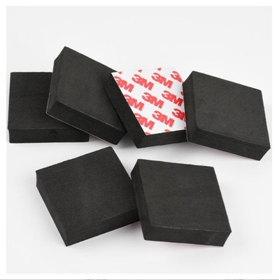 Tailles personnalisées de moulage de silicone de caoutchouc EVA mousse de coussinets avec service de traitement polyvalent
