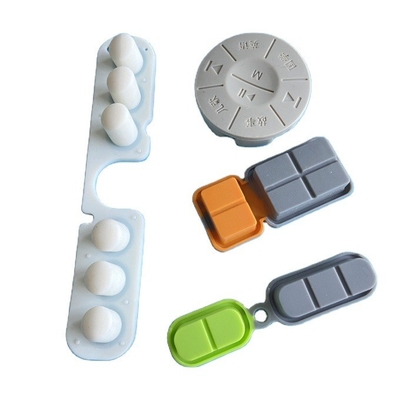 Clavier à bouton étanche pour télécommande