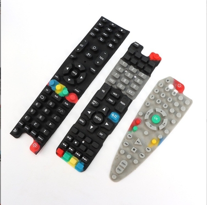 Claviers en caoutchouc de silicone avec service de traitement de moulage et conception personnalisée