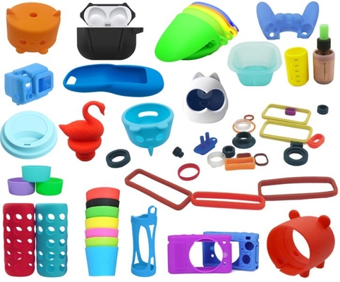 Parties de moules en silicone personnalisées pour Amazon Design personnalisé OEM/ODM Produits en caoutchouc en silicone