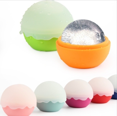 Fournitures de qualité alimentaire sécurisées en silicone Whiskey Cube de glace Boule de moule fabricant pour la fête de bar à la maison