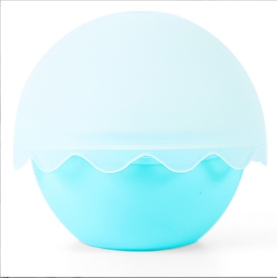Fabricant de sphères de whisky durable en forme ronde de 2,4 pouces en silicone moule de bille de glace