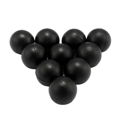 Boule de caoutchouc creuse colorée avec trou Moule de boule de silicone Fabriqué en caoutchouc de silicone EPDM NBR NR