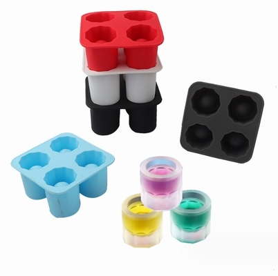 Molds de glaçons en silicone stockés pour les fêtes de bar d'été Bière