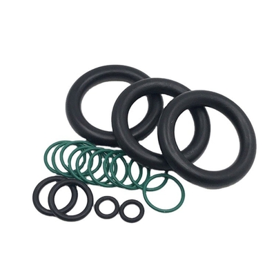 Rings de caoutchouc O-Ring personnalisés EPDM NBR70 pour le service de traitement des machines de moulage