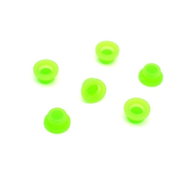 Cap de bouton fluorescent en matériau SBR pour la torche de la queue du bouton tactile personnalisé