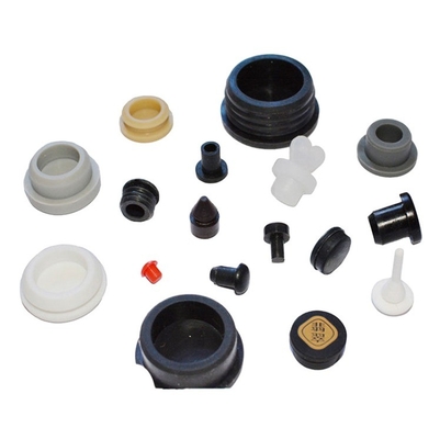 Cap d'appareil photo en caoutchouc de silicone noir personnalisé pour le service de moulage de boutons