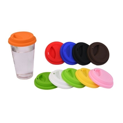 Couvercle en silicone durable pour tasse à café Couvercle écologique et durable
