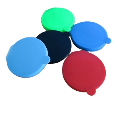 Logo personnalisé Double côté Silicone verre miroir de poche pour cadeau de maquillage de style moderne