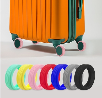 Couvercles de protection pour roues de bagages en silicone pour une meilleure durabilité et performance