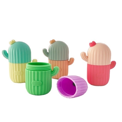 Roller facial en silicone de cactus pour le lifting de beauté et l' efficacité de contour