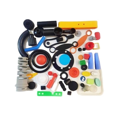 Produits en caoutchouc de silicone moulé sur mesure Produits en silicone sur mesure pour le service de moulage