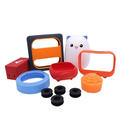 Produits en caoutchouc de silicone moulé sur mesure Produits en silicone sur mesure pour le service de moulage