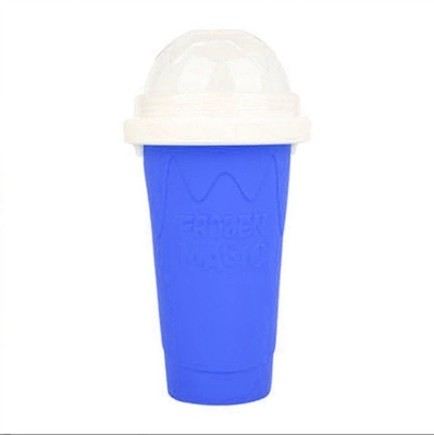 Couvercle DIY Slushie Maker Cup Magic Slushy Maker Squeeze Cup été rapide congelé refroidissement smoothie pince tasse