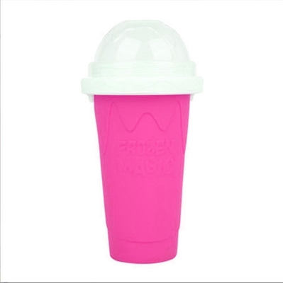 Couvercle DIY Slushie Maker Cup Magic Slushy Maker Squeeze Cup été rapide congelé refroidissement smoothie pince tasse