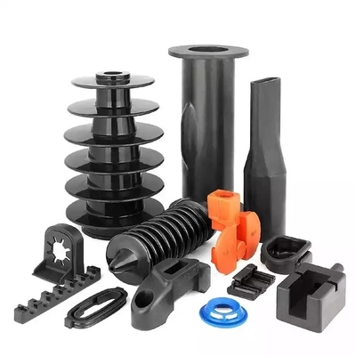 Parties en caoutchouc de silicone fabriquées sur mesure pour le service de moulage par compression de machines en plastique
