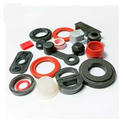 Parties en caoutchouc de silicone fabriquées sur mesure pour le service de moulage par compression de machines en plastique
