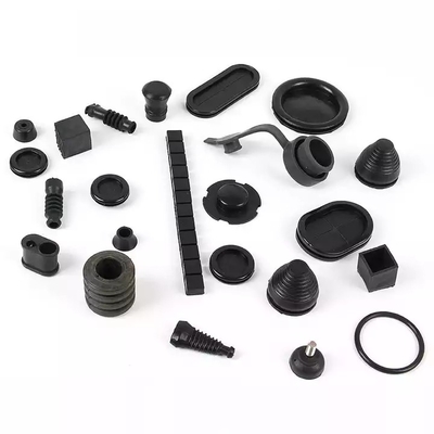 Parties en caoutchouc de silicone fabriquées sur mesure pour le service de moulage par compression de machines en plastique