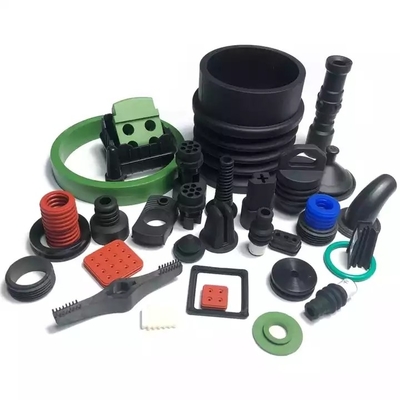 Parties en caoutchouc de silicone fabriquées sur mesure pour le service de moulage par compression de machines en plastique