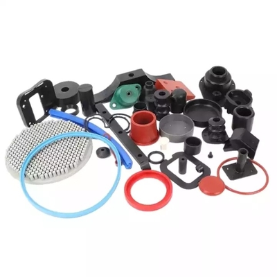 Parties en caoutchouc de silicone fabriquées sur mesure pour le service de moulage par compression de machines en plastique
