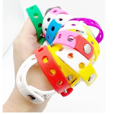 Bracelet en silicone personnalisé pour les cadeaux de fête d'Halloween