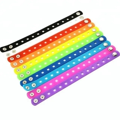 Bracelet en silicone personnalisé pour les cadeaux de fête d'Halloween