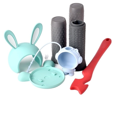 Pièces de silicone personnalisées personnalisées et fabriquées par un produit de silicone expérimenté