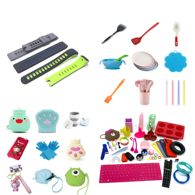 Pièces de silicone personnalisées personnalisées et fabriquées par un produit de silicone expérimenté