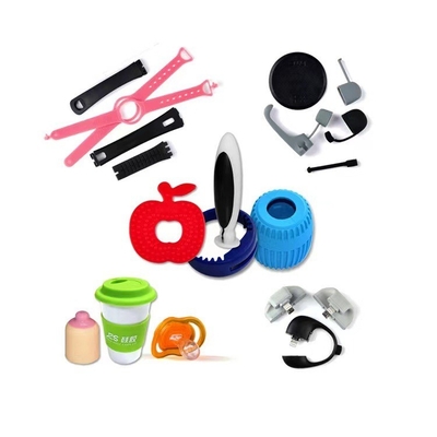 Produits en caoutchouc de silicone moulé sur mesure pour les applications alimentaires et médicales