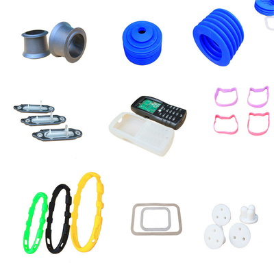 Service de moulage pour les produits en caoutchouc de silicone EPDM NR CR moulé sur mesure non standard