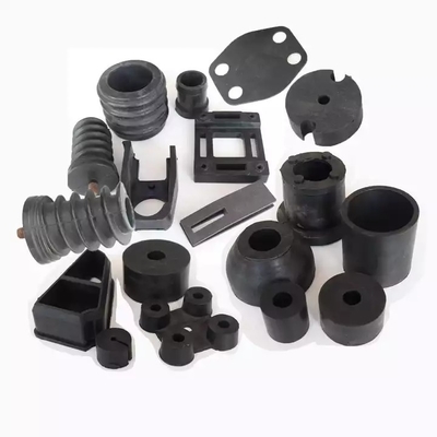 Service de traitement du moulage des matériaux FKM pour les joints de caoutchouc de silicone sur mesure