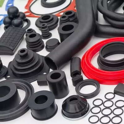 Parties en silicone et en caoutchouc moulées NR CR NBR EPDM conçues par des experts pour la transformation