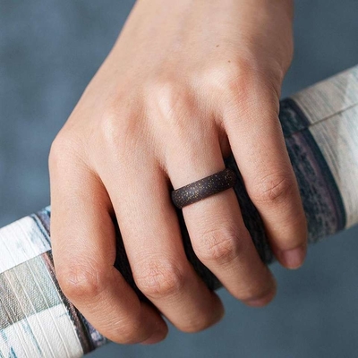 Rings à doigts en silicone doux sur mesure pour femmes