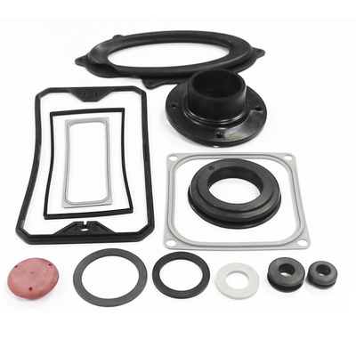Conception personnalisée NR CR NBR EPDM Partie en caoutchouc de silicone moulé moulé