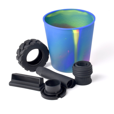 Conception personnalisée NR CR NBR EPDM Partie en caoutchouc de silicone moulé moulé