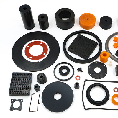 Conception personnalisée NR CR NBR EPDM Partie en caoutchouc de silicone moulé moulé
