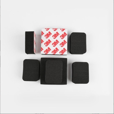 Tailles personnalisées de moulage de silicone de caoutchouc EVA mousse de coussinets avec service de traitement polyvalent