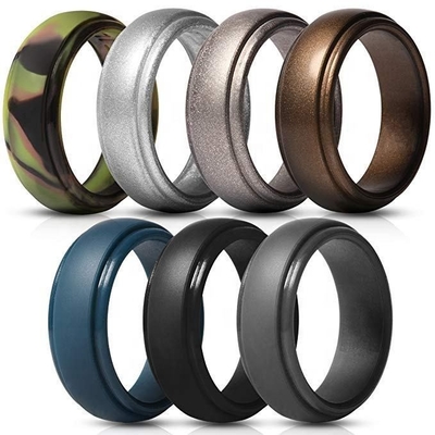 Service de transformation de moulage OEM Bap libre non toxique de silicone mariage unique pour homme