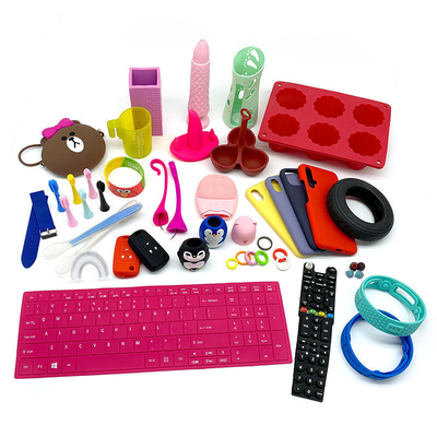Conception personnalisée NR CR NBR EPDM Partie en caoutchouc de silicone moulé moulé