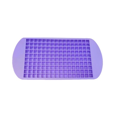 Grade alimentaire Mini 160 grilles moule de glace carré pour les outils de crème glacée au silicone