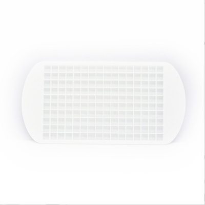 Grade alimentaire Mini 160 grilles moule de glace carré pour les outils de crème glacée au silicone