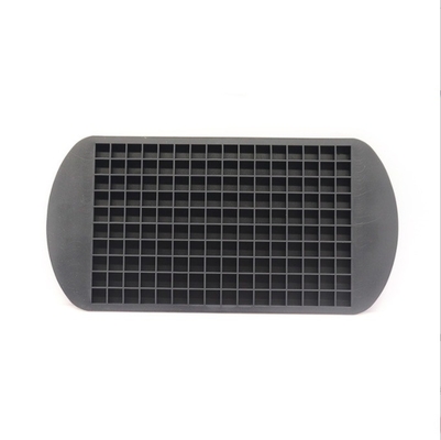 Grade alimentaire Mini 160 grilles moule de glace carré pour les outils de crème glacée au silicone
