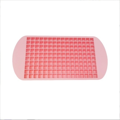 Grade alimentaire Mini 160 grilles moule de glace carré pour les outils de crème glacée au silicone