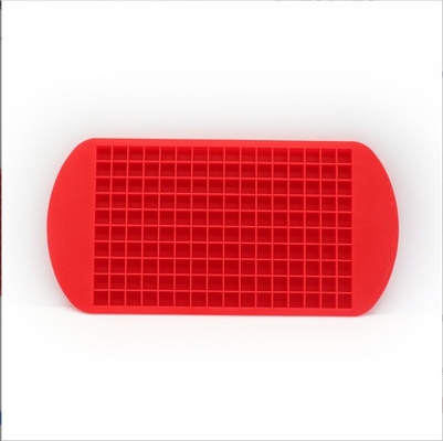 Grade alimentaire Mini 160 grilles moule de glace carré pour les outils de crème glacée au silicone