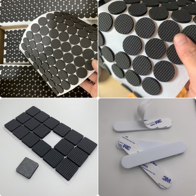 Pad silicone personnalisé pour le service de traitement du moulage