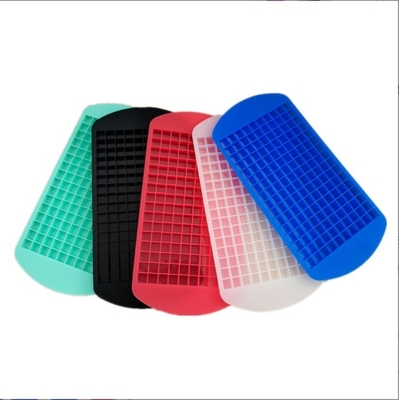 Disque de cube de glace en silicone pour les aliments de qualité 160