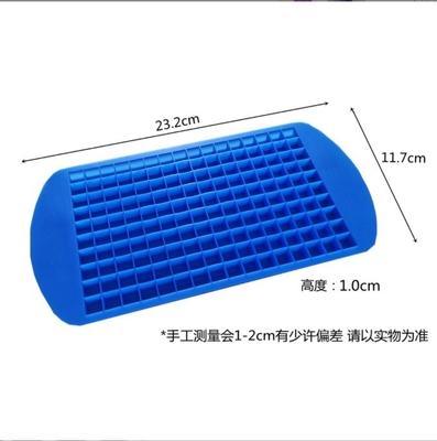 Disque de cube de glace en silicone pour les aliments de qualité 160