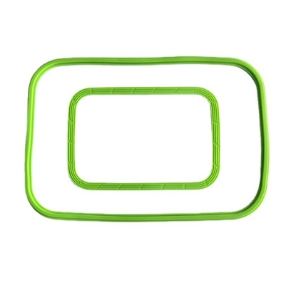 Boîte de déjeuner carrée personnalisée anneau de joint en silicone pour bol en verre durci et boîte fraîche