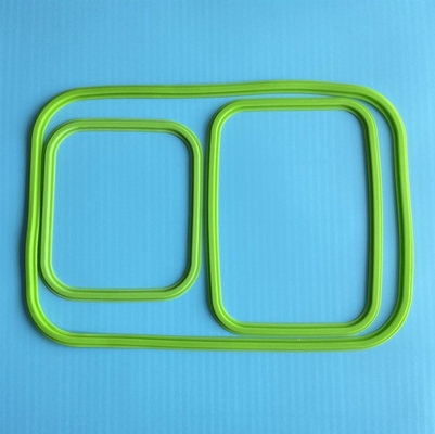 Boîte de déjeuner carrée personnalisée anneau de joint en silicone pour bol en verre durci et boîte fraîche