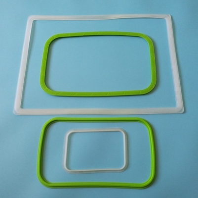 Boîte de déjeuner carrée personnalisée anneau de joint en silicone pour bol en verre durci et boîte fraîche